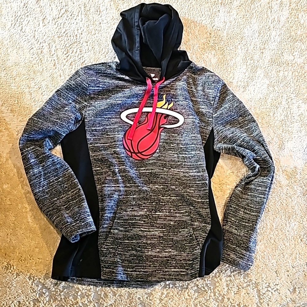 Miami Heat Hooded Sweatshirt